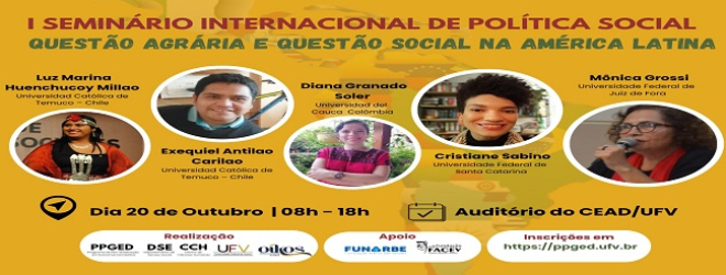 I Seminário Internacional de Política Social